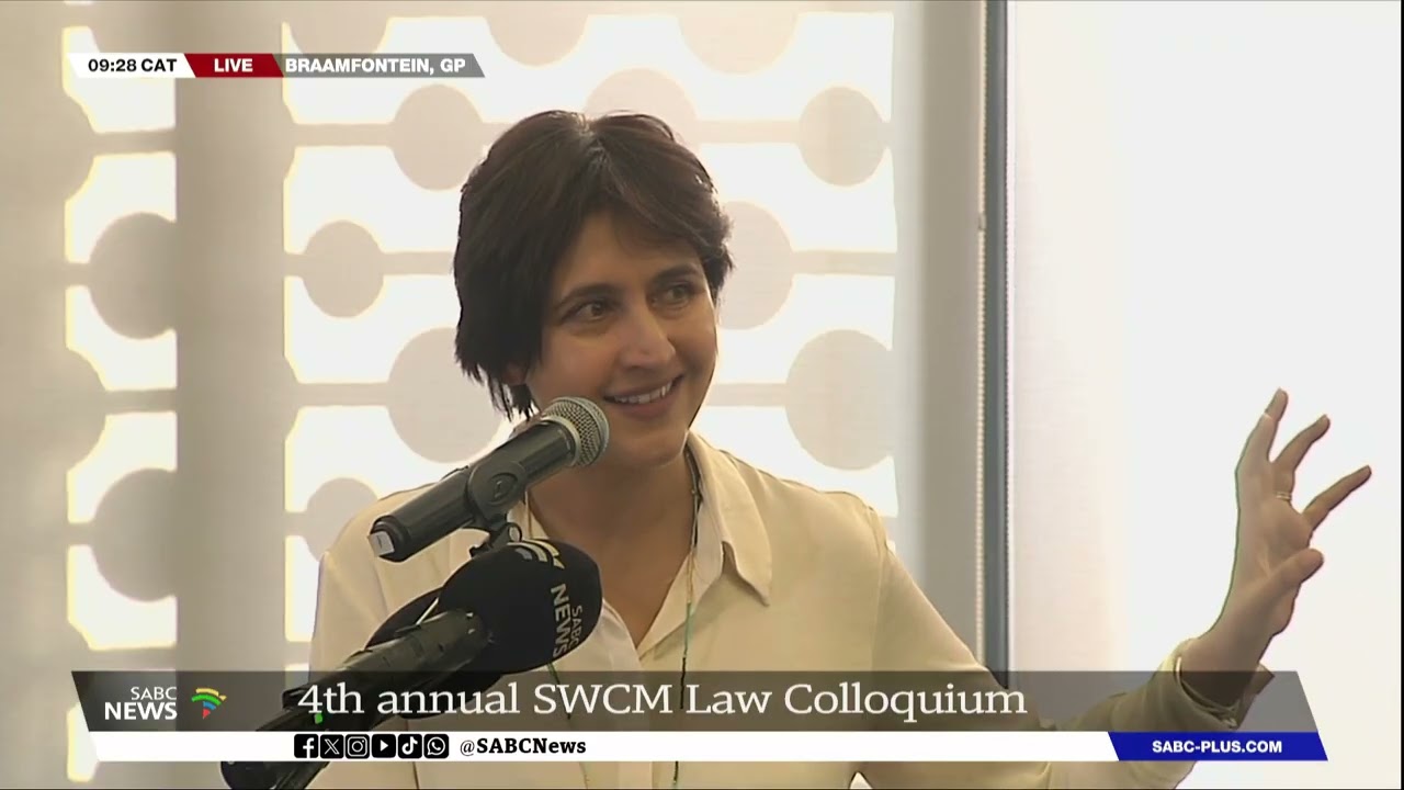 SWCM Law Colloquium | Focus on the gravity of law as instrument for constructive change in society