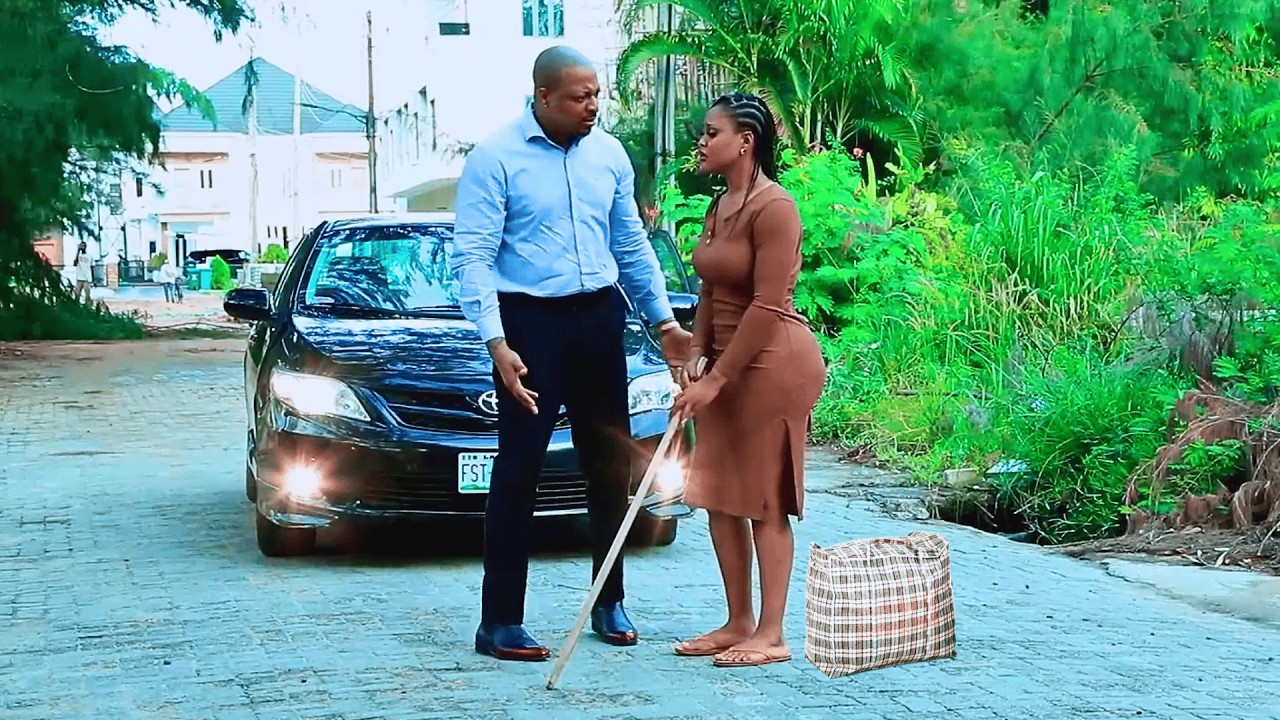 How A Billionaire Chose A Poor Blind Orphan He Met On The Street As Wife | Nigerian Movie 