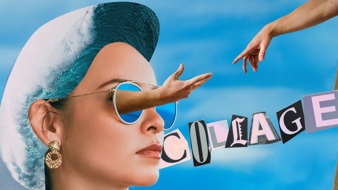 Beginners Guide to Photoshop Collages!