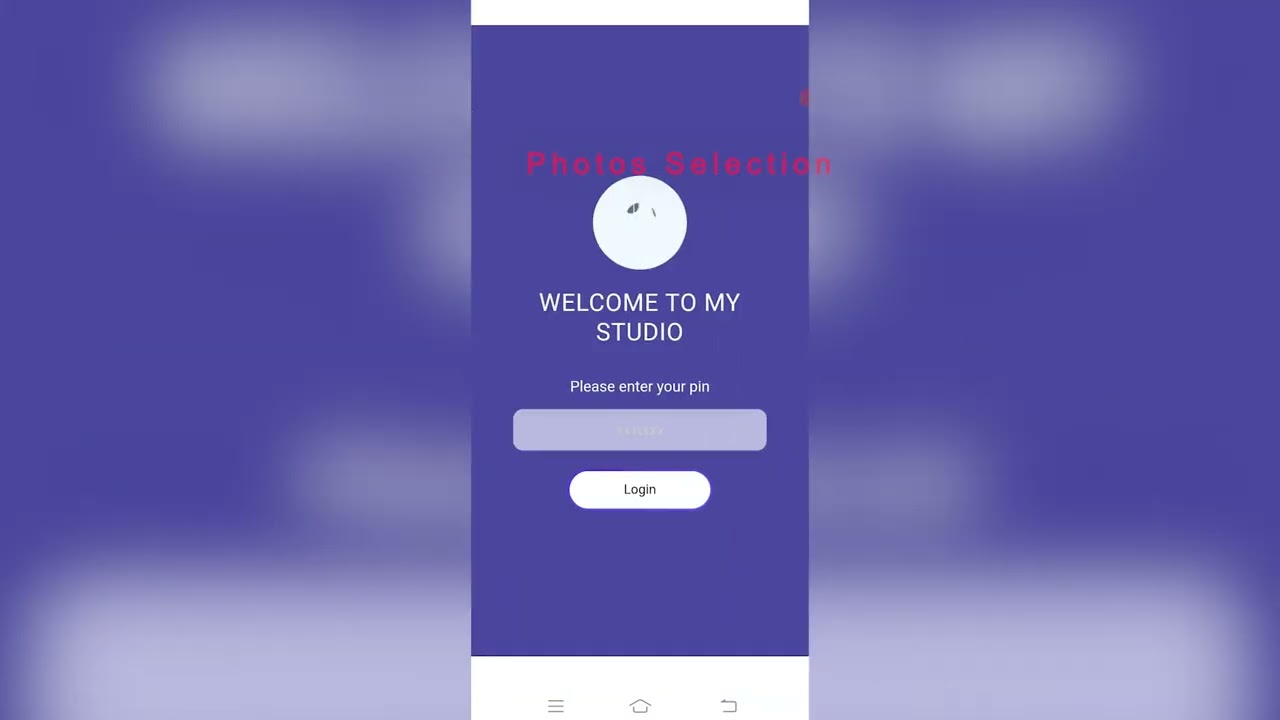 MY STUDIO Tutorial  Photos Selection