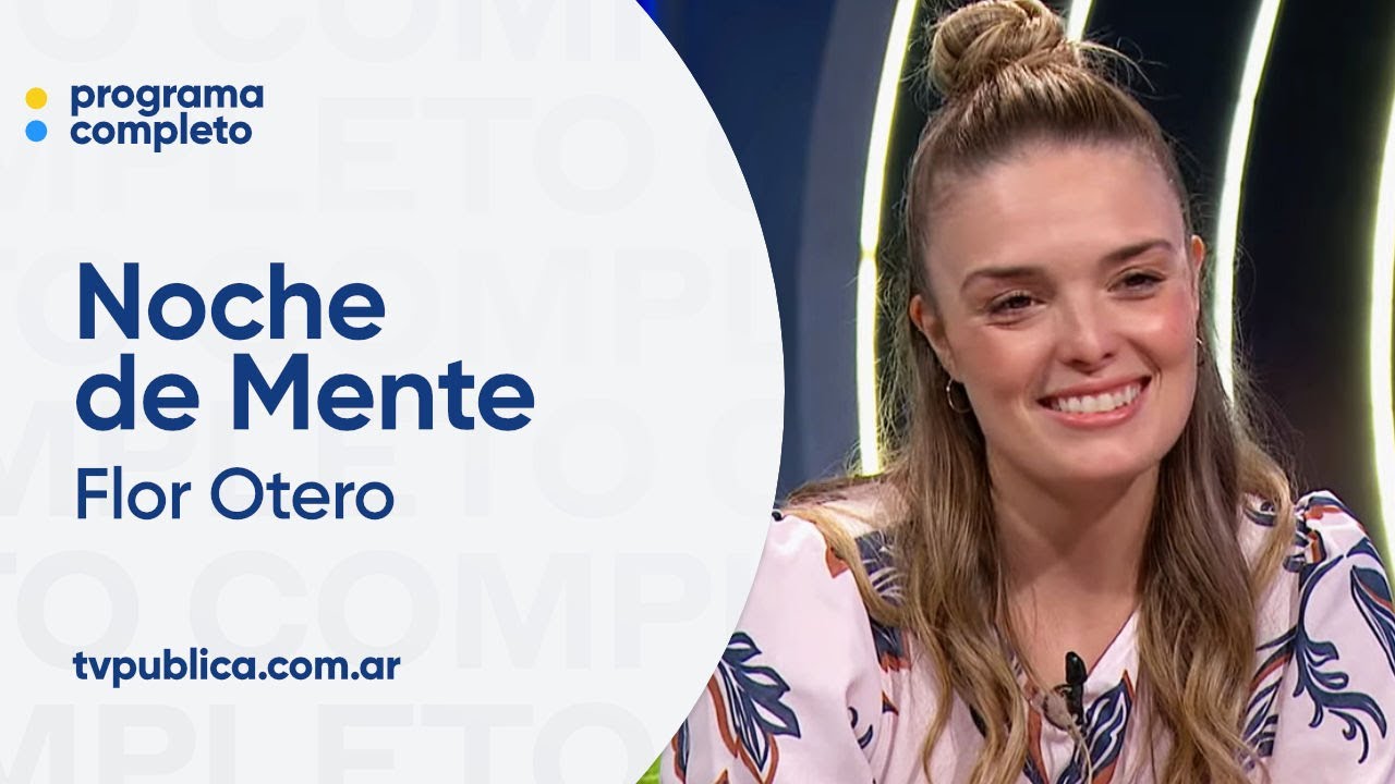 Flor Otero y los Instrumentos de la Mente - Noche de Mente