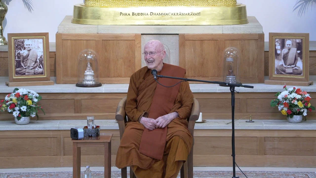 The Way It Should Be and the Way It Is : Ajahn Sumedho 23 November 2022 [HD]