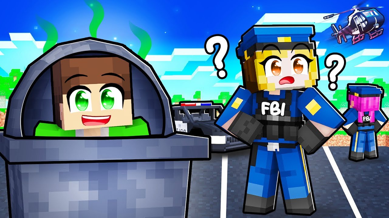 Am Construit o BAZA *SECRETA* Sa Ne ASCUNDEM de Politie...