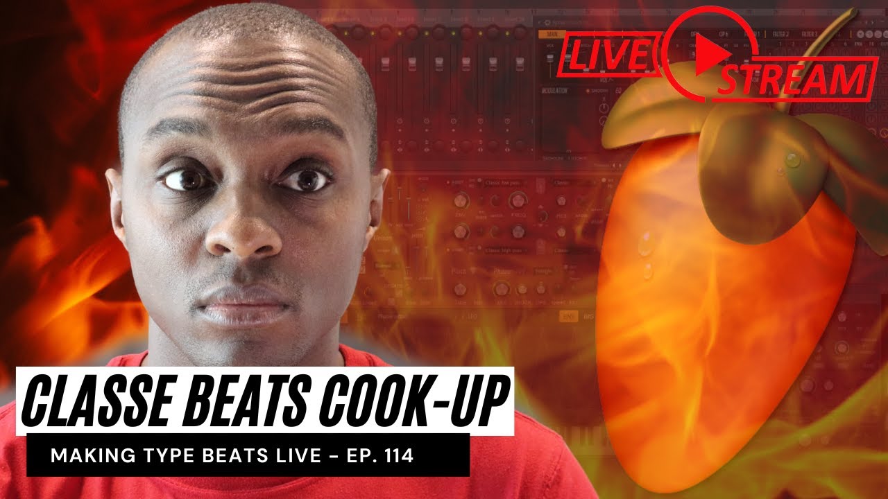 @ClassEBeats Cook-Up | Making Exclusive Type Beats Live [Ep. 114] Part 2