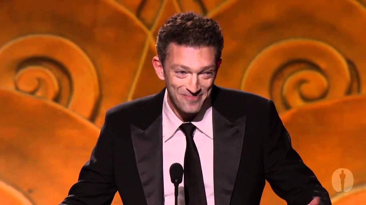 2010 Governors Awards -- Vincent Cassel on Jean-Luc Godard