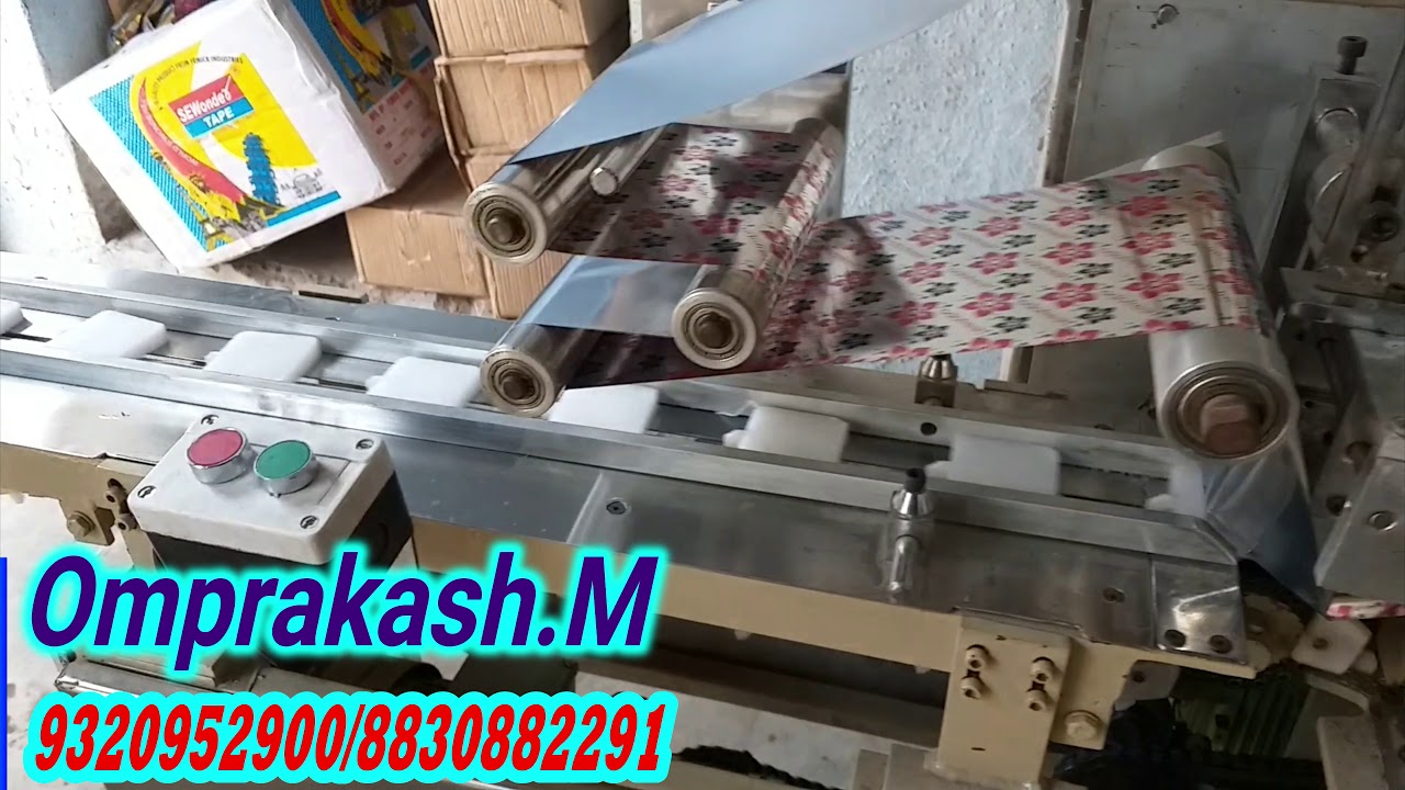 AIR FRESHENER FLOW WRAP PACKING MACHINE/TABLE TOP