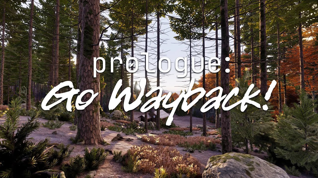 Prologue Go Wayback Episode 1 and only