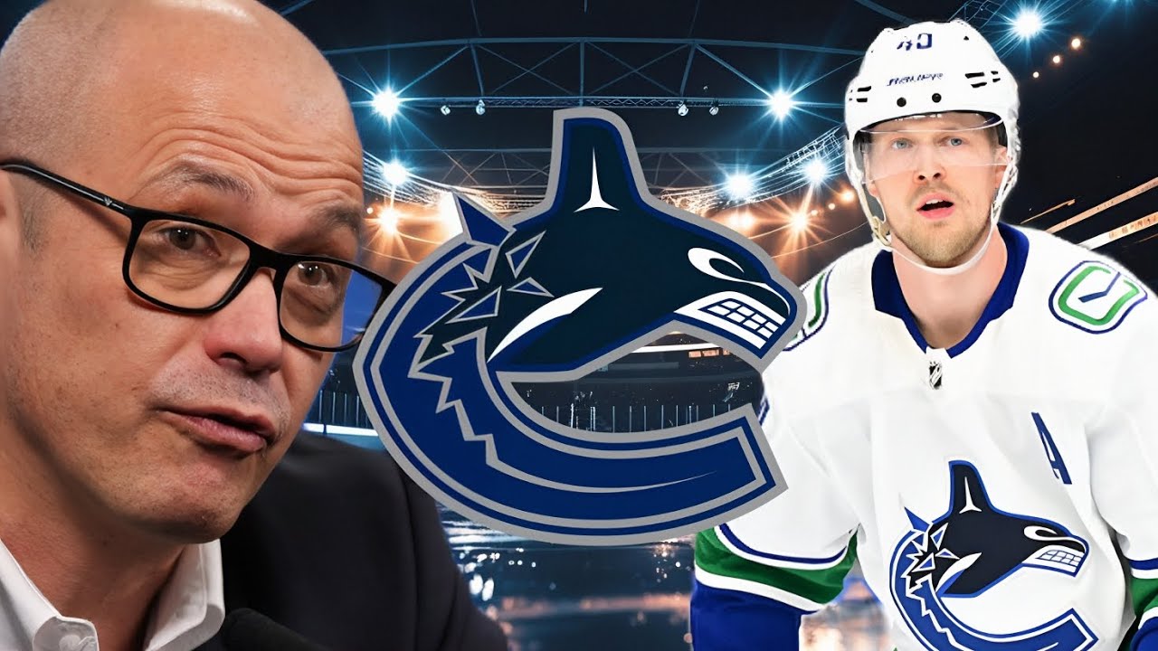 Now THIS is interesting. A massive twist in the Canucks season...