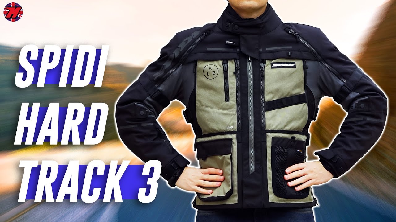Review SPIDI HARD TRACK 3 touring jacket – The most versatile on the market? 🤫