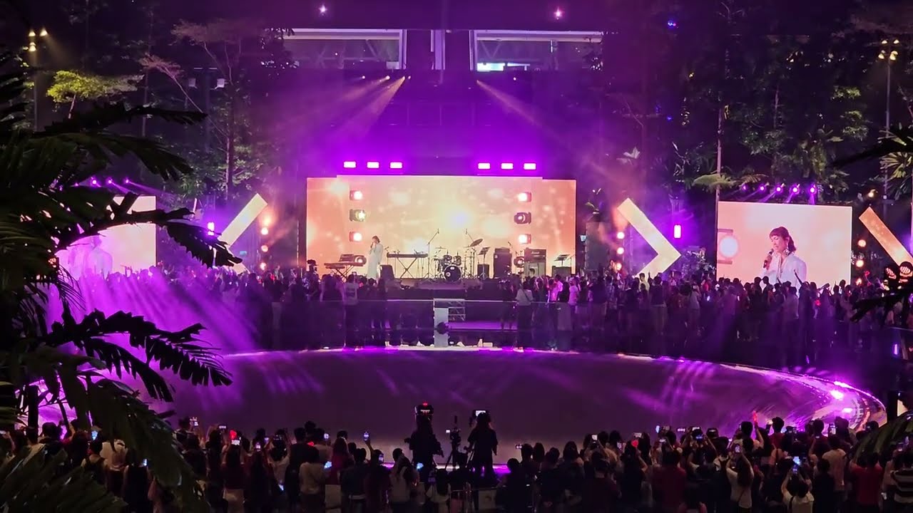 Kit Chan 陈洁仪 n Stefanie Sun 孙燕姿 SG60 Homecoming Concert 1 Aug 2025 #孙燕姿 #陈洁仪 #sg60 #singapore
