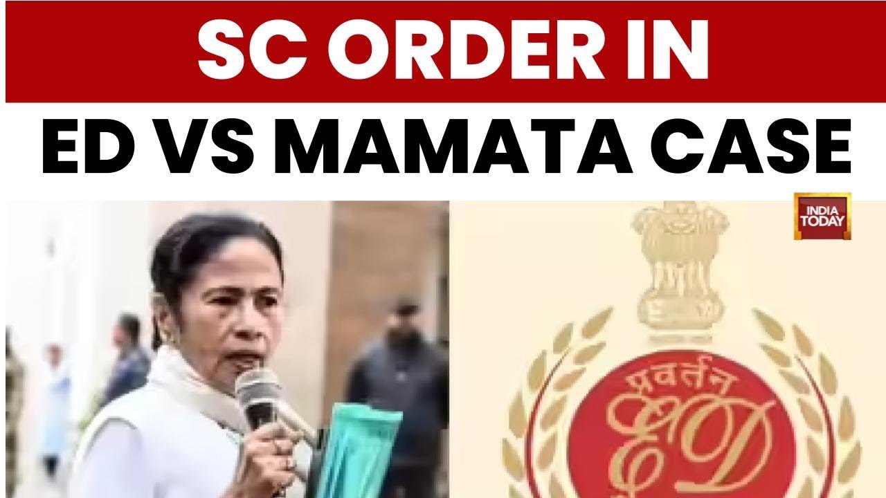 SC Orders Preservation Of CCTV Footage In ED vs Mamata Banerjee Showdown Over Coal Scam Raids