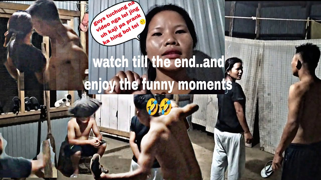 Kei in kagipa ka prank leh Aman eii leh prank e🤣ah chai tan in na veh uh voh nuilum lum thei ah heh