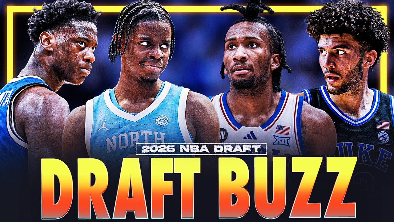 DRAFT BUZZ: 2026 NBA Draft Check-In