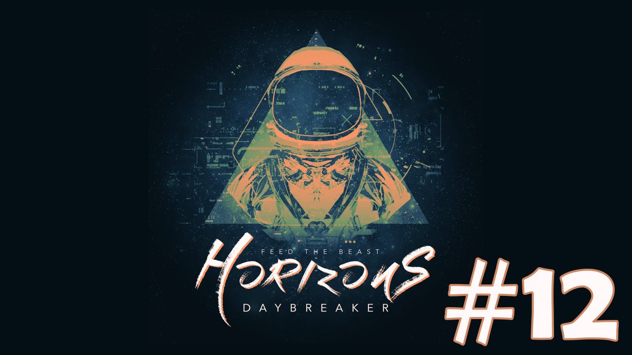FTB Horizons: Daybreaker #12| (VERY!) Basic Galacticraft! - Modded Minecraft