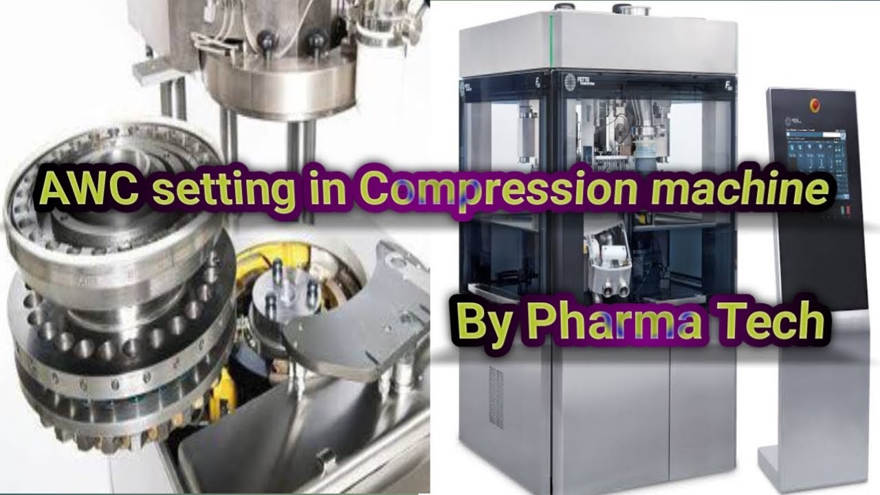 How to Set Up AWC (Auto Weight Controller) in Compression machine!