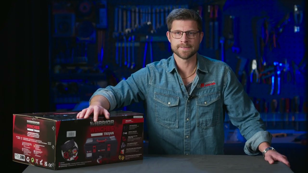 Warrior Winches Produktöversikt