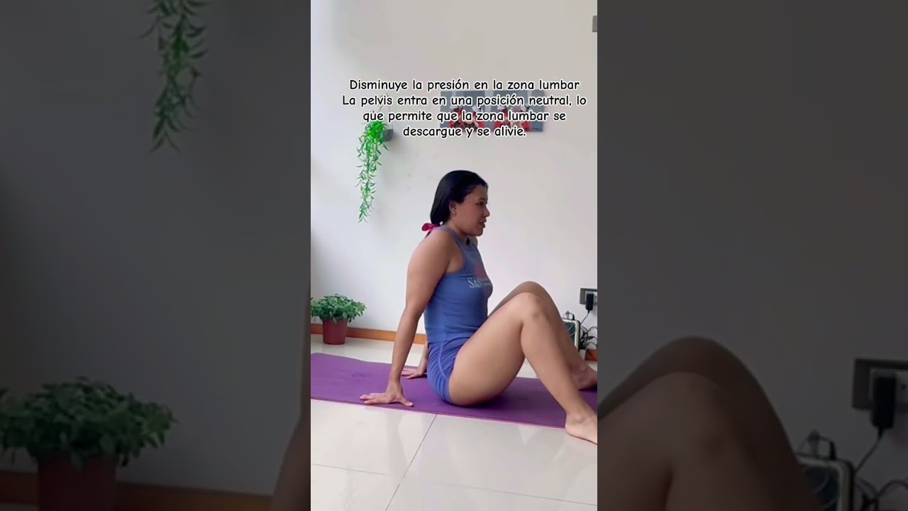 Gentle Hip Opening While Lying on Your Back. #hipmobility