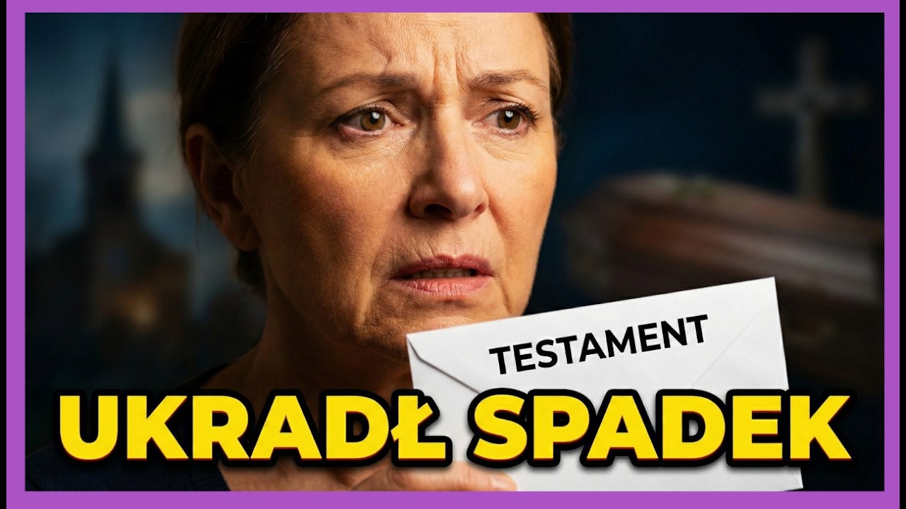 M&oacute;j brat sfałszował testament, gdy mama umierała. Nie wiedział jednej rzeczy