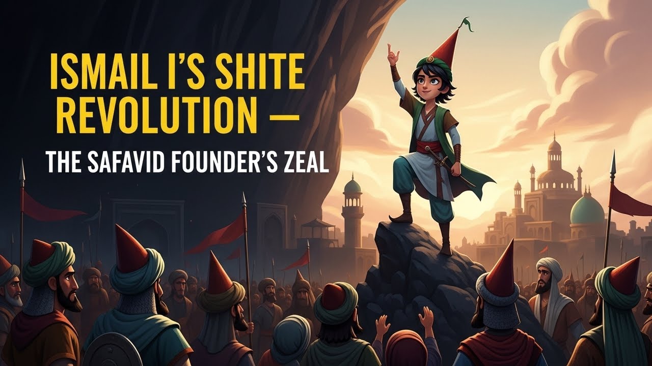Ismail Is Shiite Revolution &mdash; The Safavid Founders Zeal