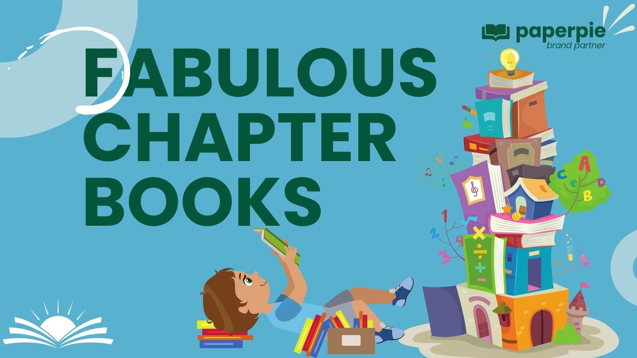 Chapter Books from PaperPie!