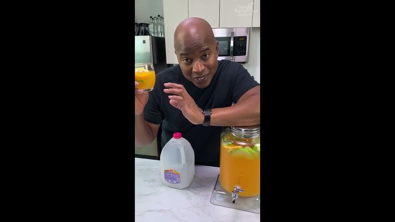 Tipsy Bartender The $14 Jungle Juice