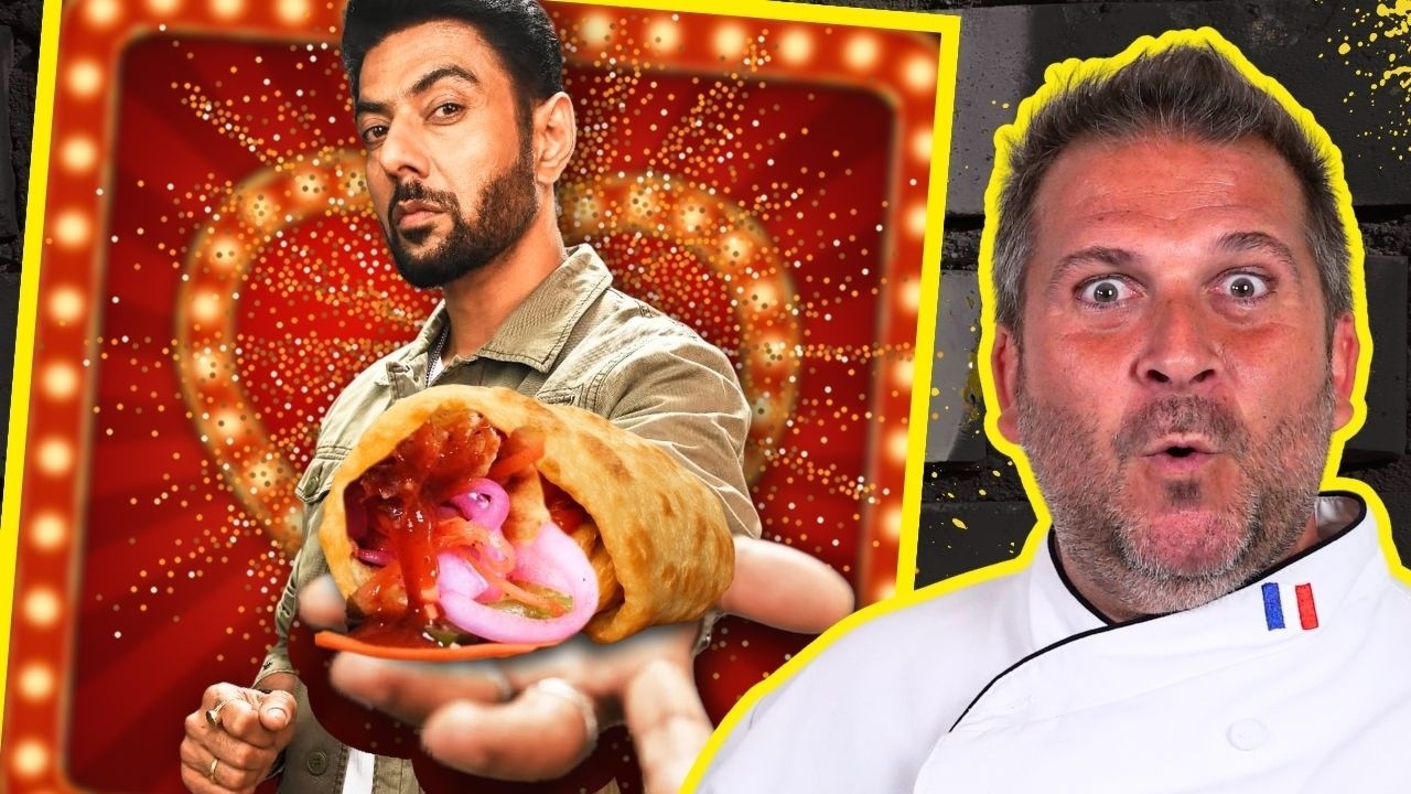 Ranveer Brar’s EGG ROLLS Have Us DROOLING! PRO CHEF REACTS