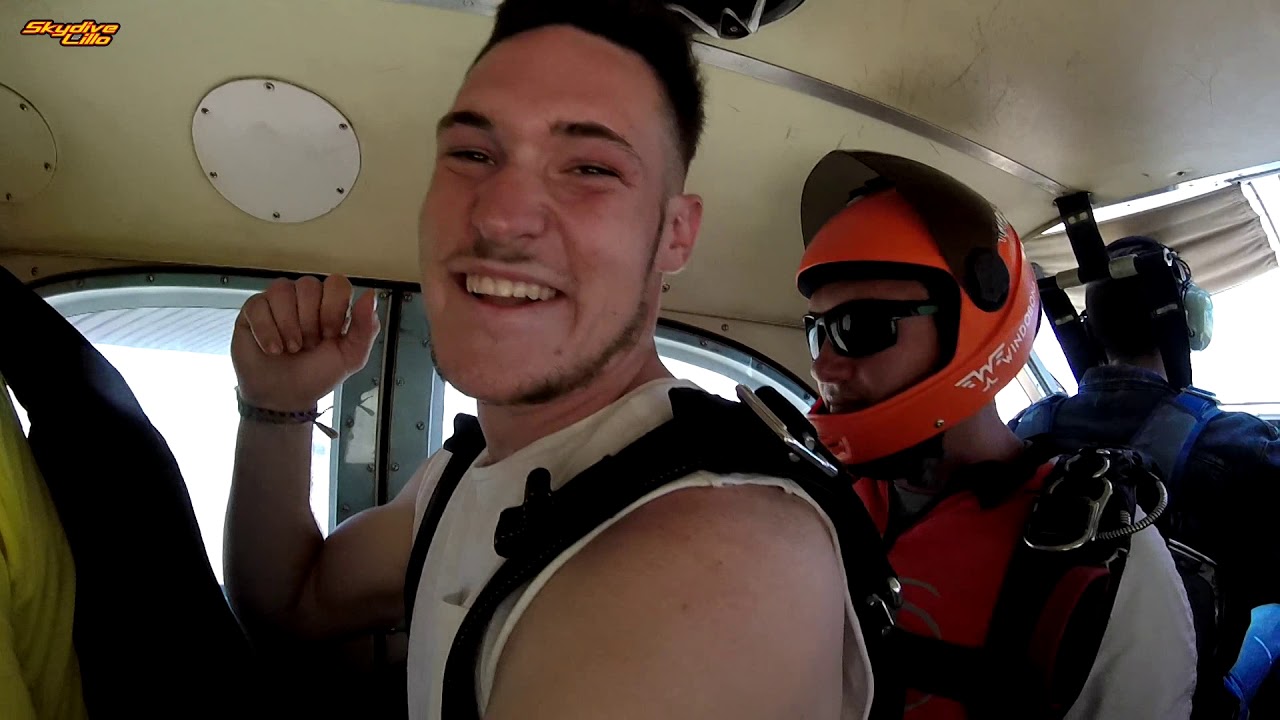 Salto Tandem Fran | Skydive Lillo | Videos de Paracaidismo