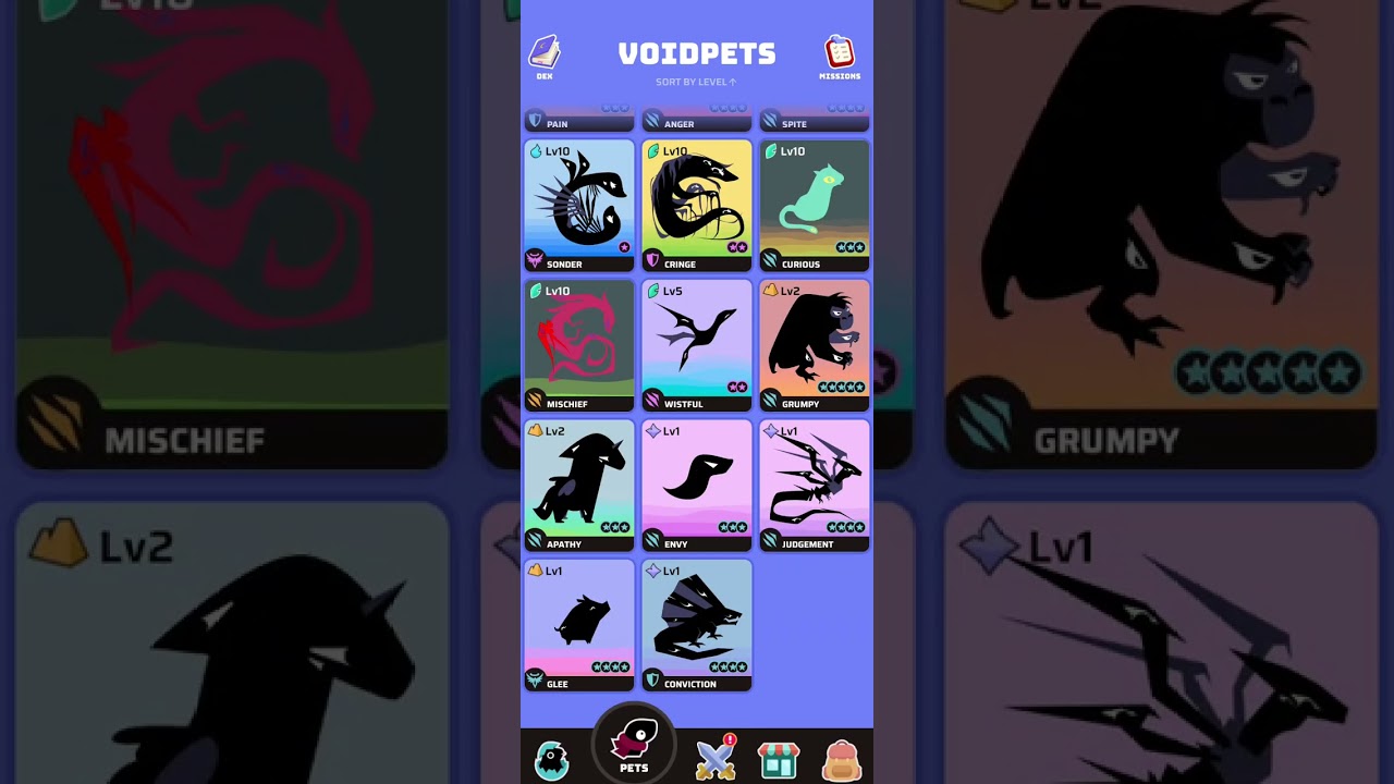 Voidpet Dungeon dapat pet legendary tapi stuck di floor 869 