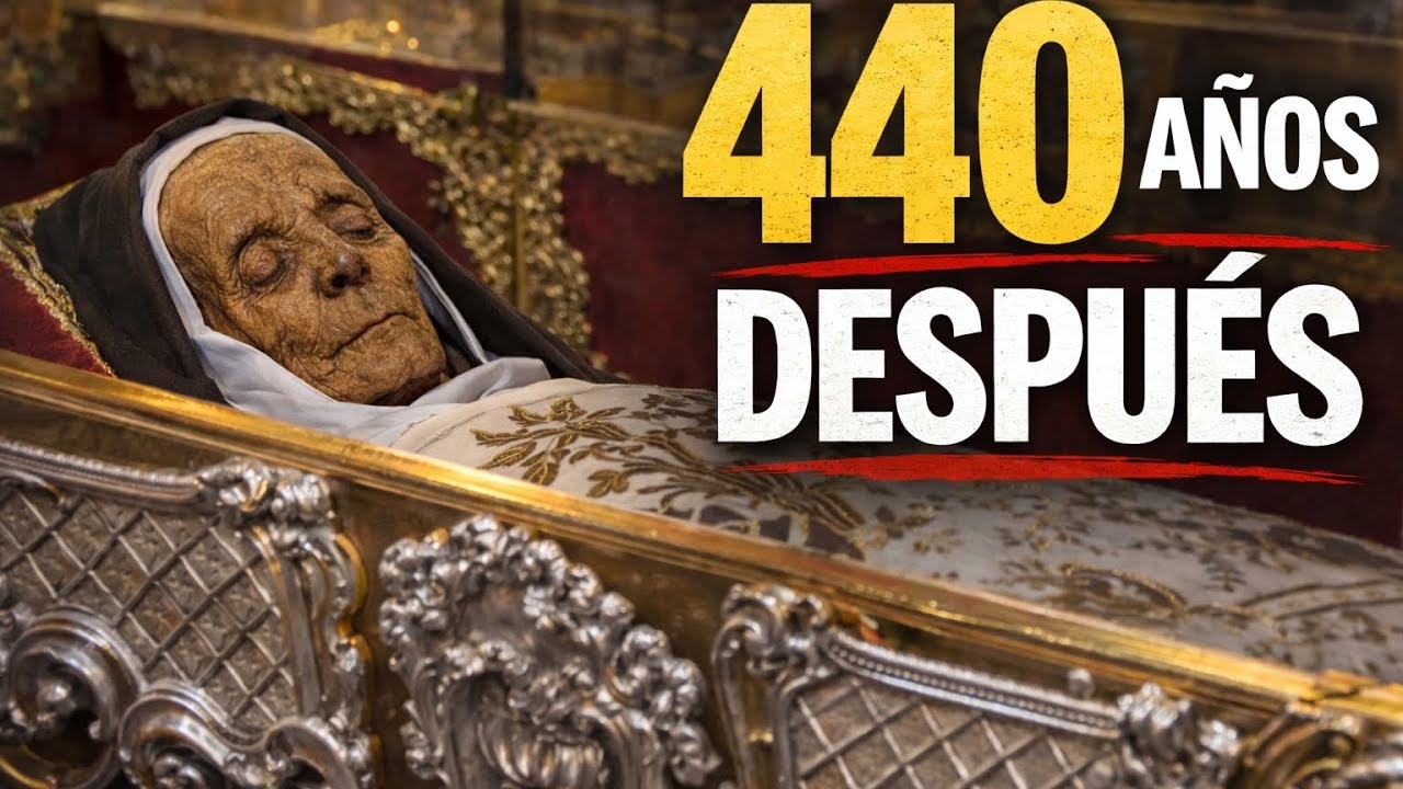 Santa Teresa de Jesús: 440 años después. Así se conserva su cuerpo y corazón