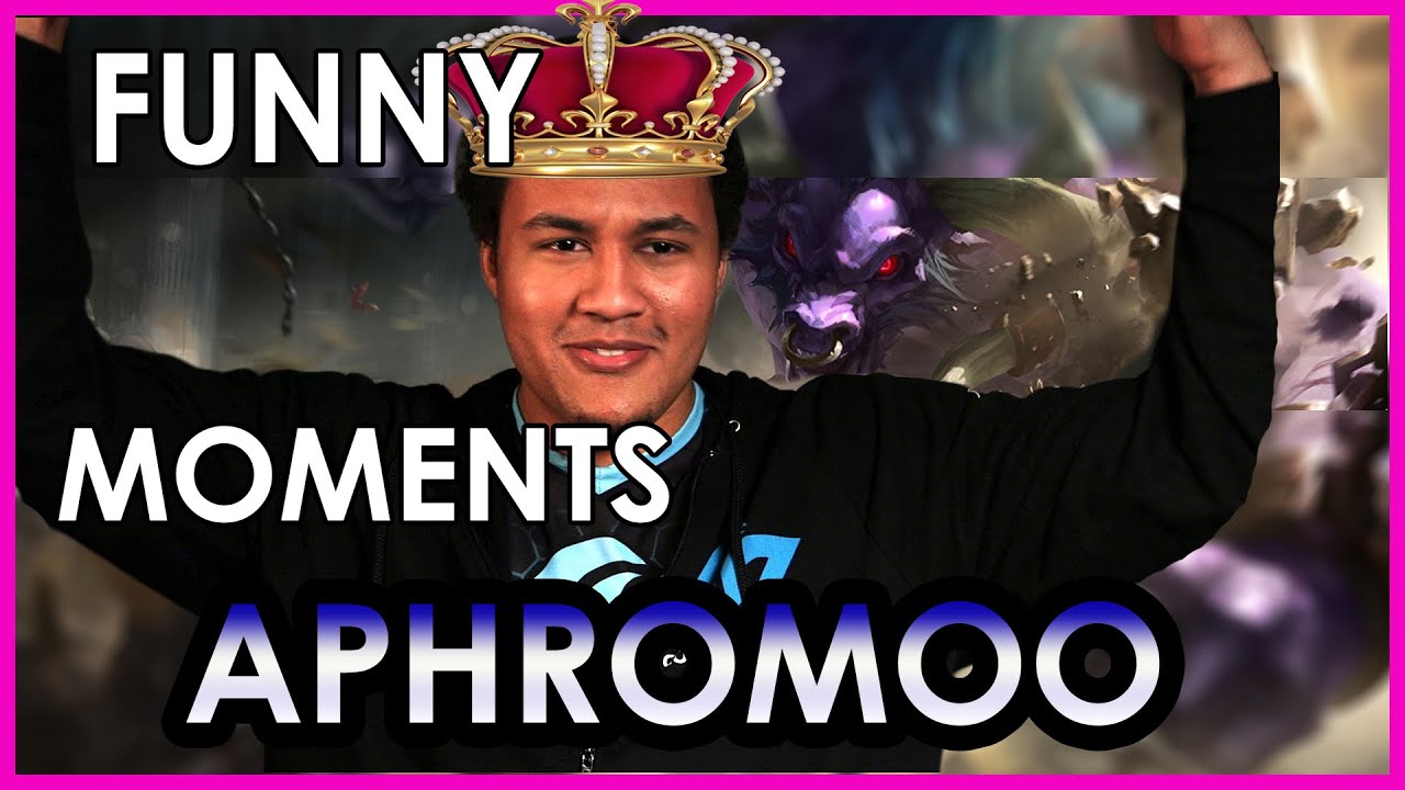 Aphromoo with Doublelift, Trick2g, Huhi, Sneaky - Funny moments