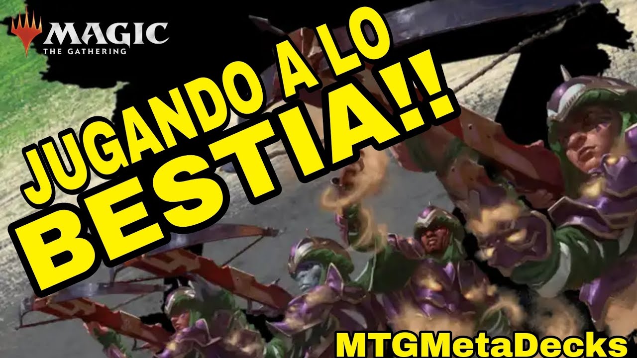 🪩🗡️🪩JUGANDO A LO BESTIA: Control y artefactos se fusionan en Tarkir⚪🗡️🔵