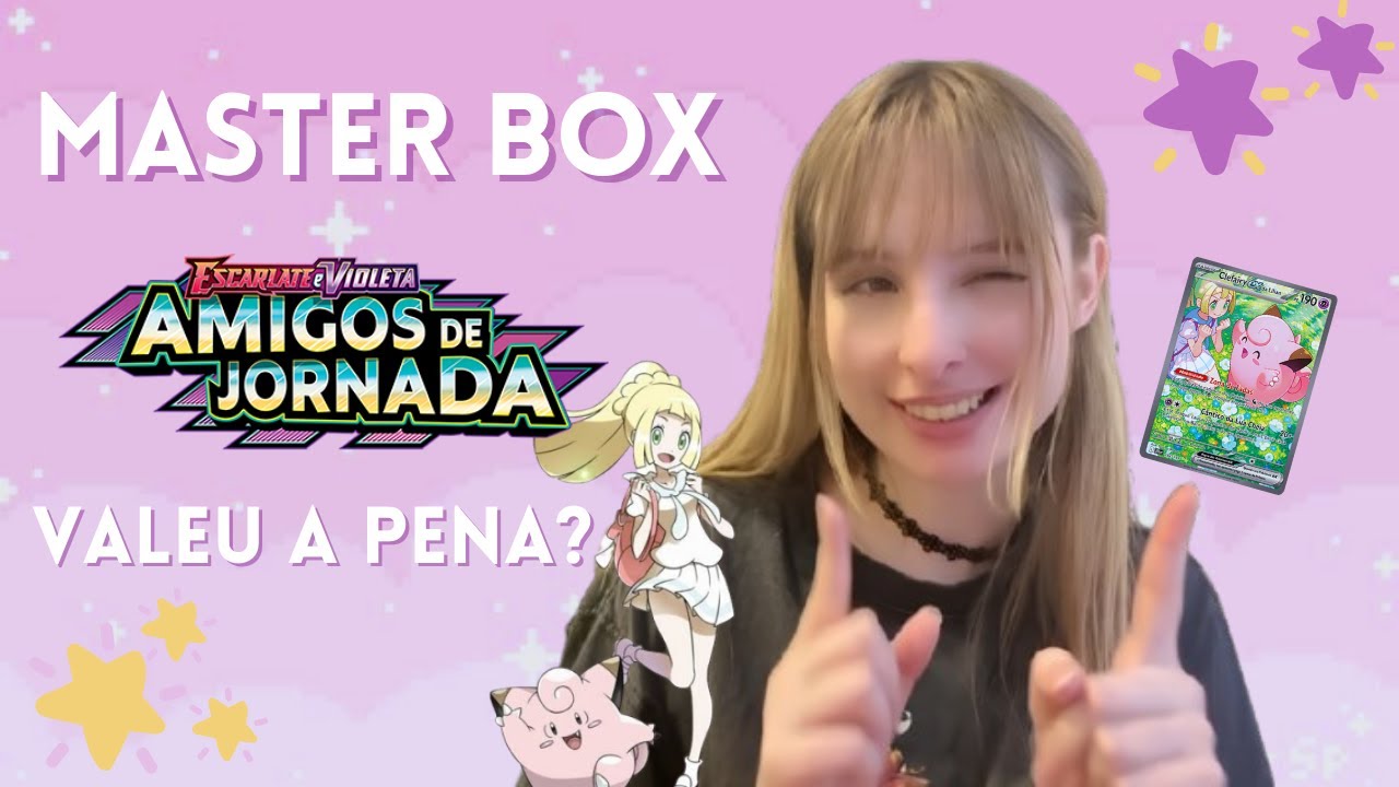 Recebi uma booster box de R$359! Olha o que veio! - Amigos de Jornada