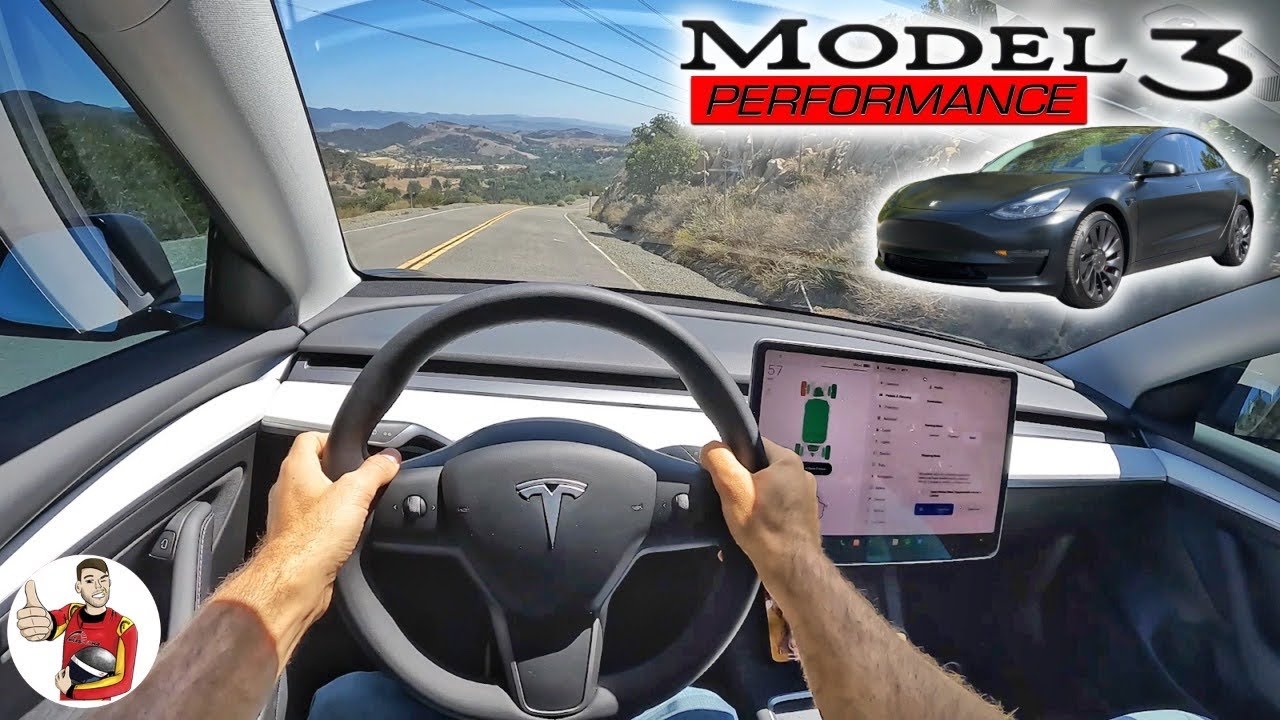 Tesla Model 3 нуждается в более конкурентоспособных электромобилях (обзор POV Drive)