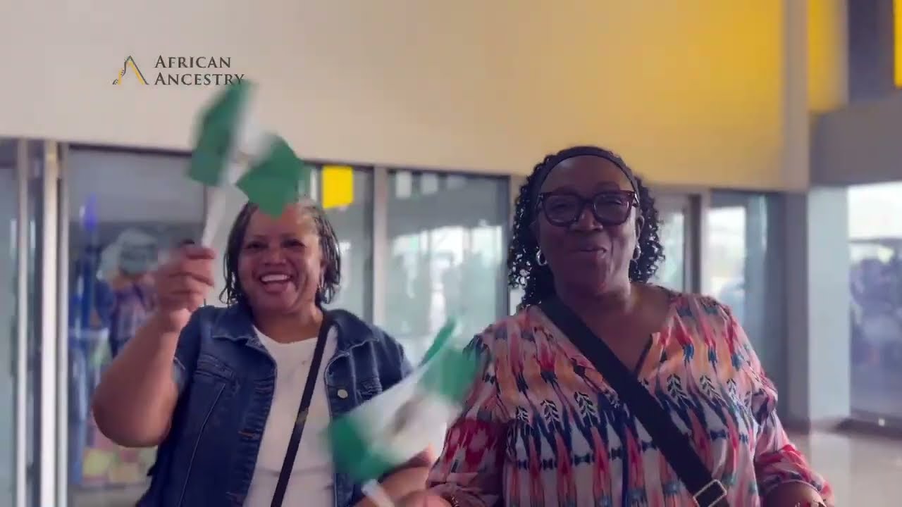 Welcome to the African Ancestry Family Reunion in Nigeria! 🇳🇬