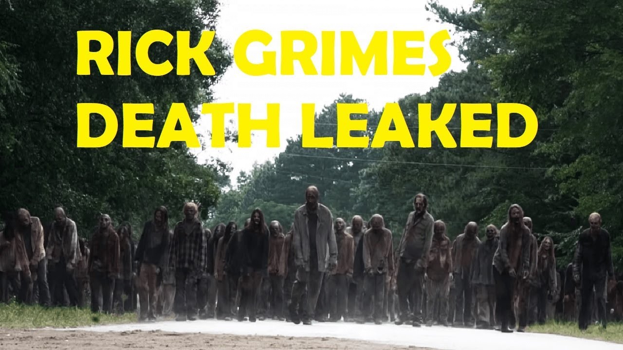 The Walking Dead Season 9   Rick Grimes DEATH LEAKED