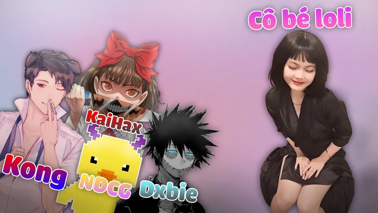 4 ch&agrave;ng ngốc v&agrave; c&ocirc; b&eacute; c&oacute; giọng n&oacute;i cực Dễ Thương | Kong 2202