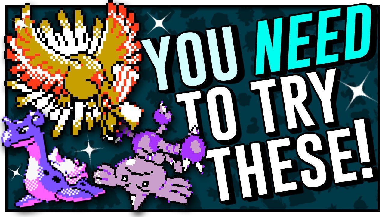 10 Amazing Shiny Hunts for Pokémon Gold/Silver! (GEN 2)