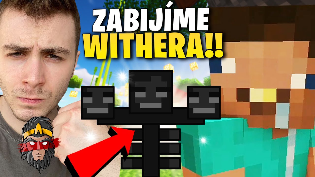 ZABIJÍME WITHERA S MALFINEM V MINECRAFTU!! | MAJNR #34