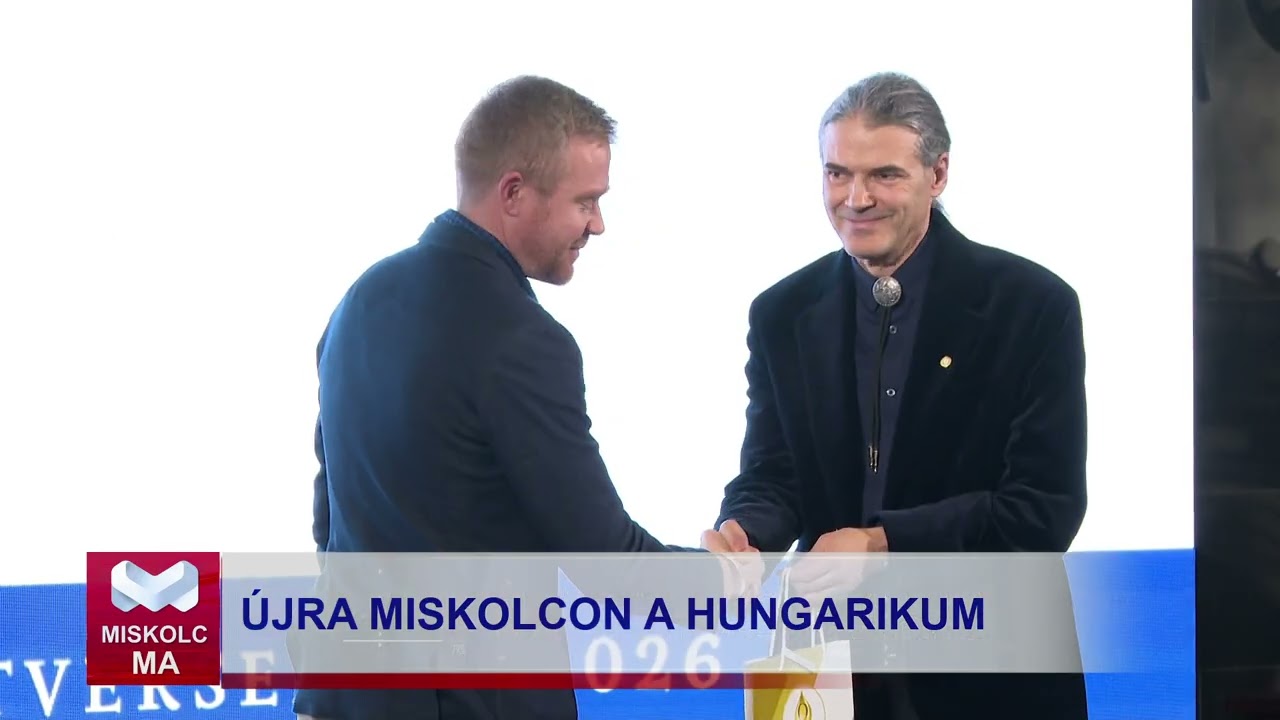 Miskolc Ma 2026. 02. 16.: Quintessence Pálinka  és Párlatverseny díjkiosztó