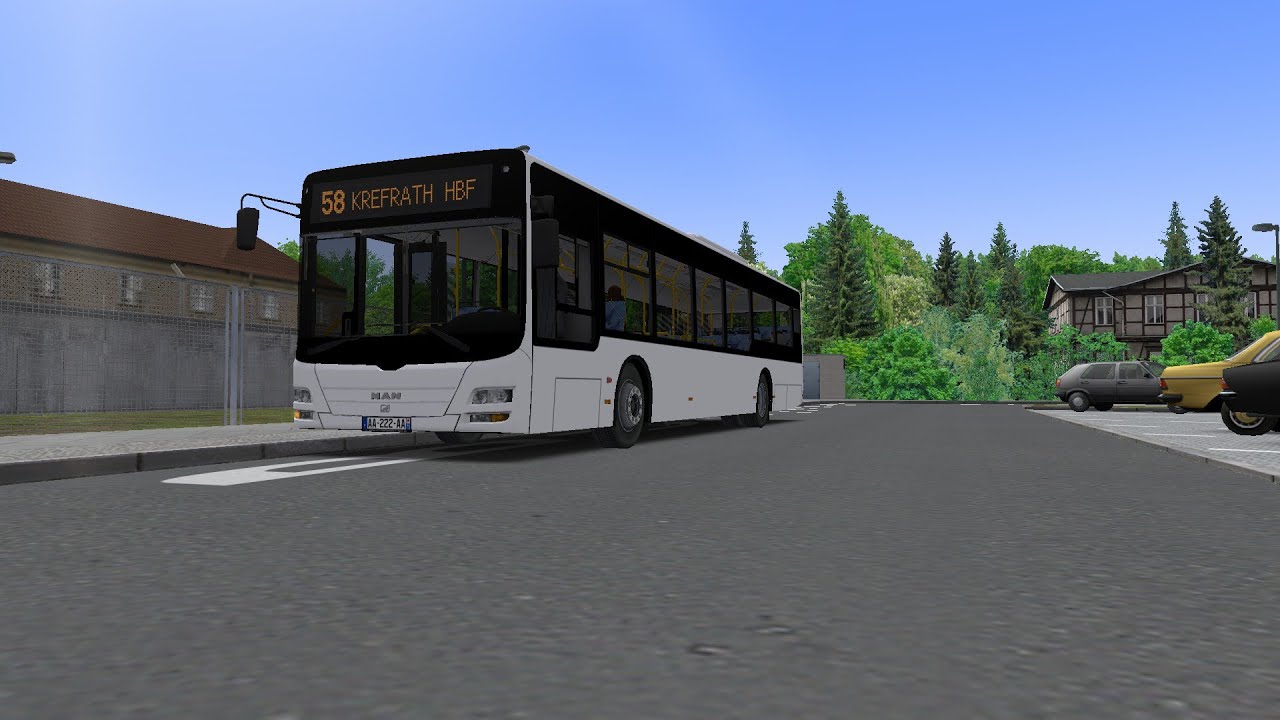 Omsi 2 MAN Lion's City A21 Euro 3 - Mosonmagyaróvár Fictional