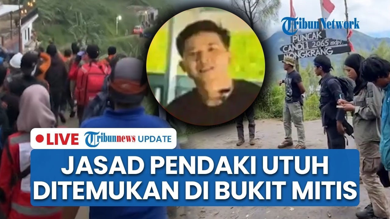 🔴Jasad Pendaki yang Ditemukan Tewas di Bukit Mongkrang dalam Kondisi Utuh saat Ibunda Umrah