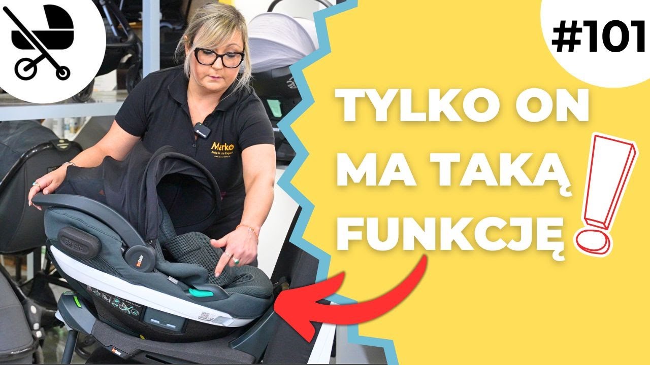 Recenzja Fotelika BeSafe Beyond Go | Przetestuj-Wózek