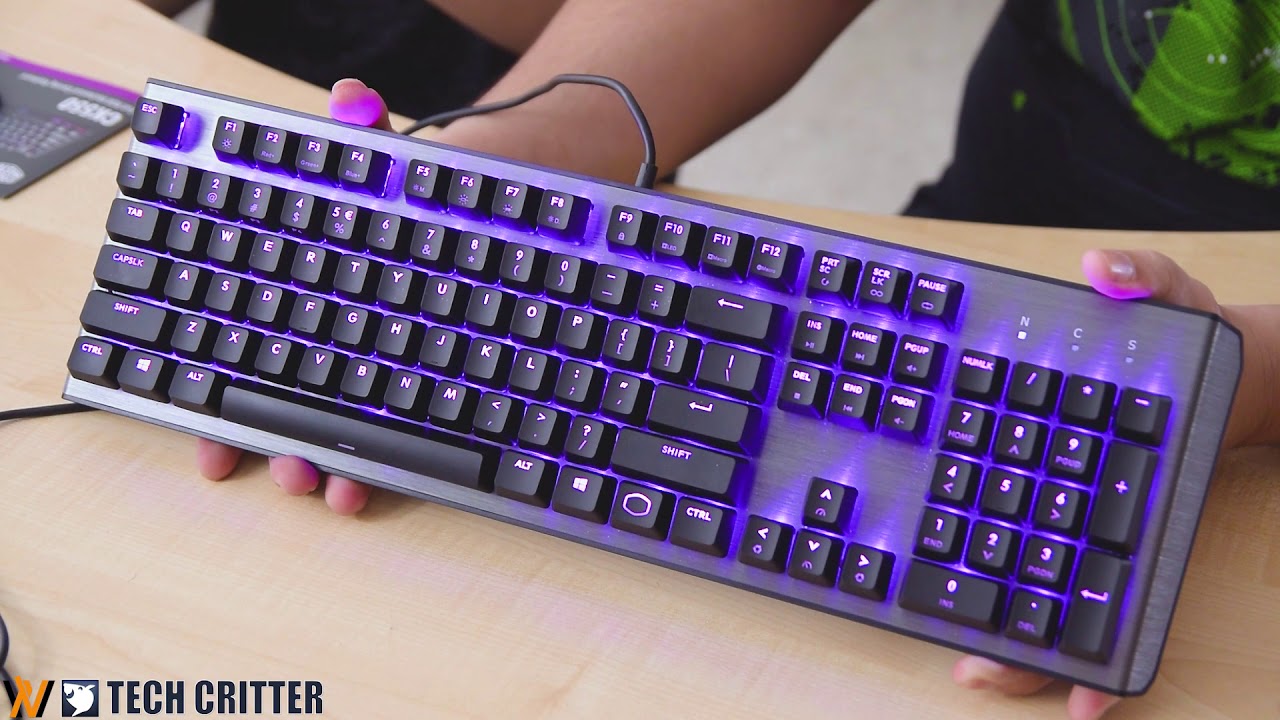 Cooler Master CK550 - Unboxing & Review!