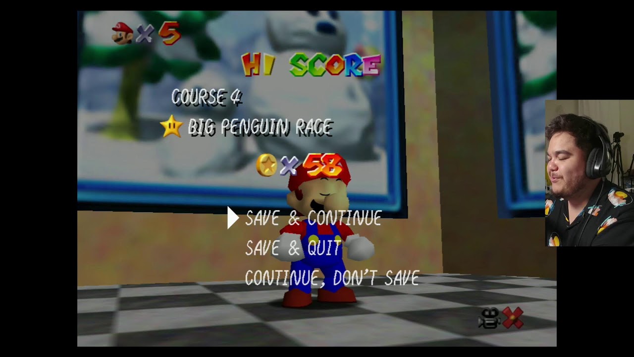 Super Mario 64 y Resident Evil 7