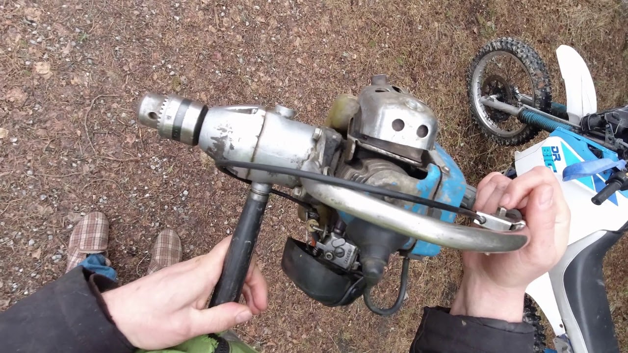 Tanaka TED 232 Gas Drill