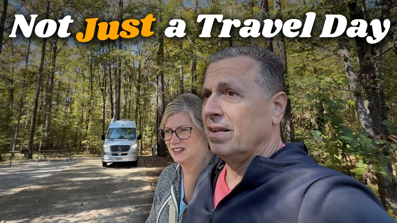 This Was Supposed To Be Just A Travel Day…