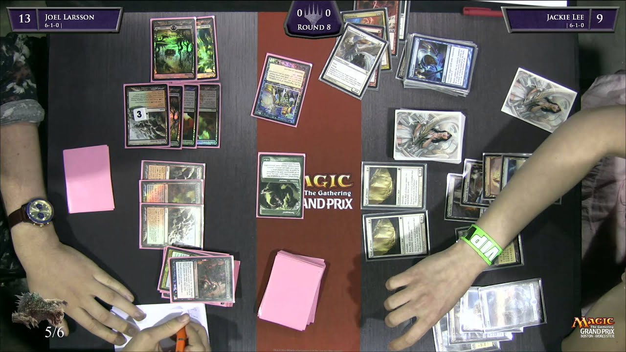 Grand Prix Boston Round 8