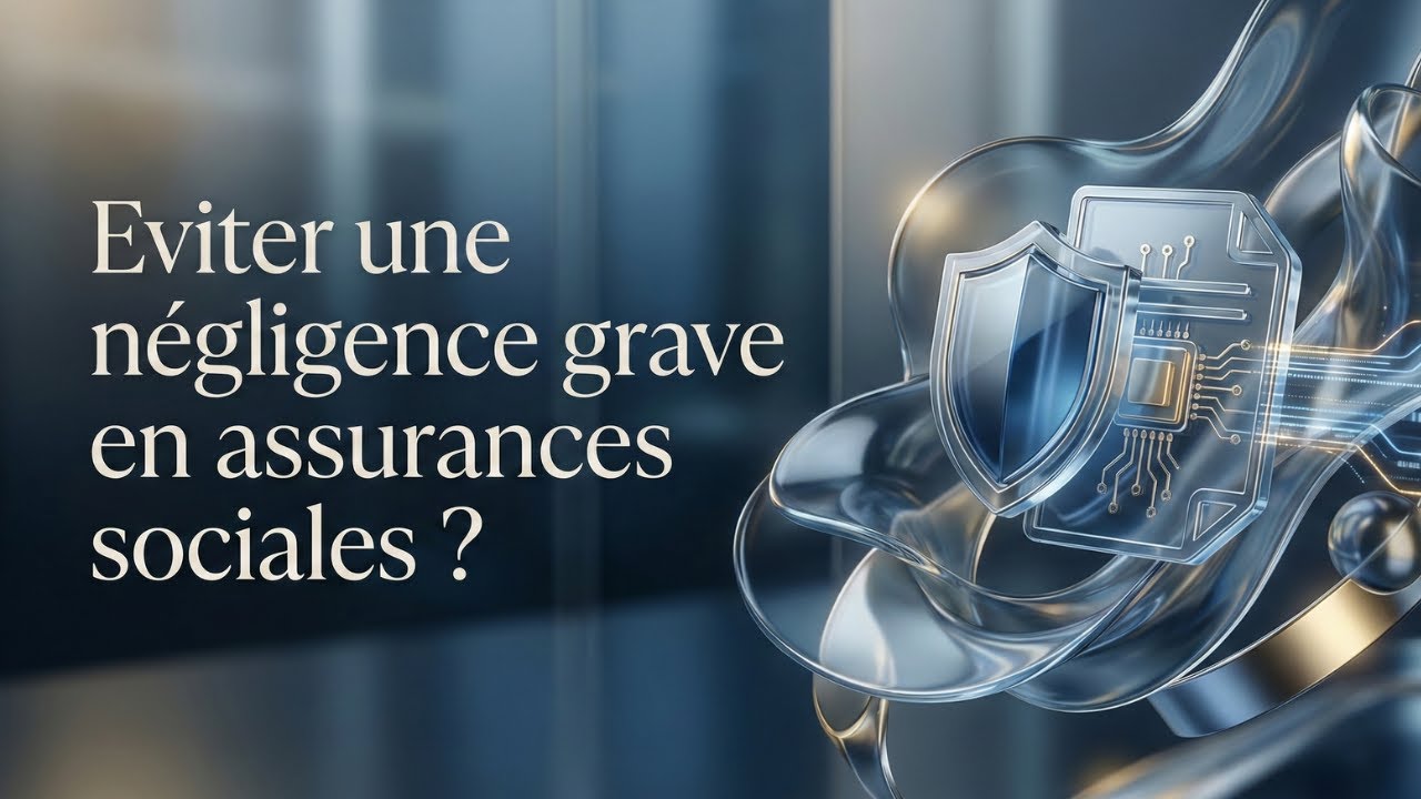 Comment éviter une négligence grave en assurances sociales ?