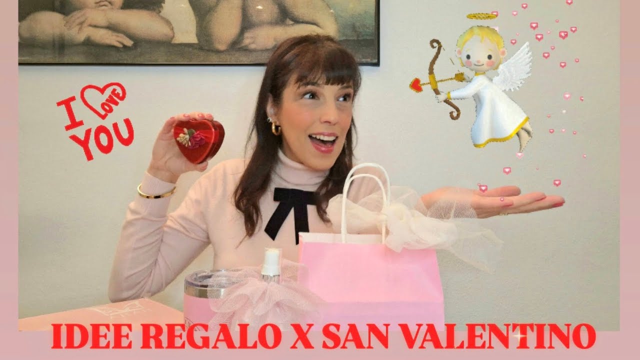 FANTASTICHE IDEE  REGALO per la Festa degli Innamorati❤️