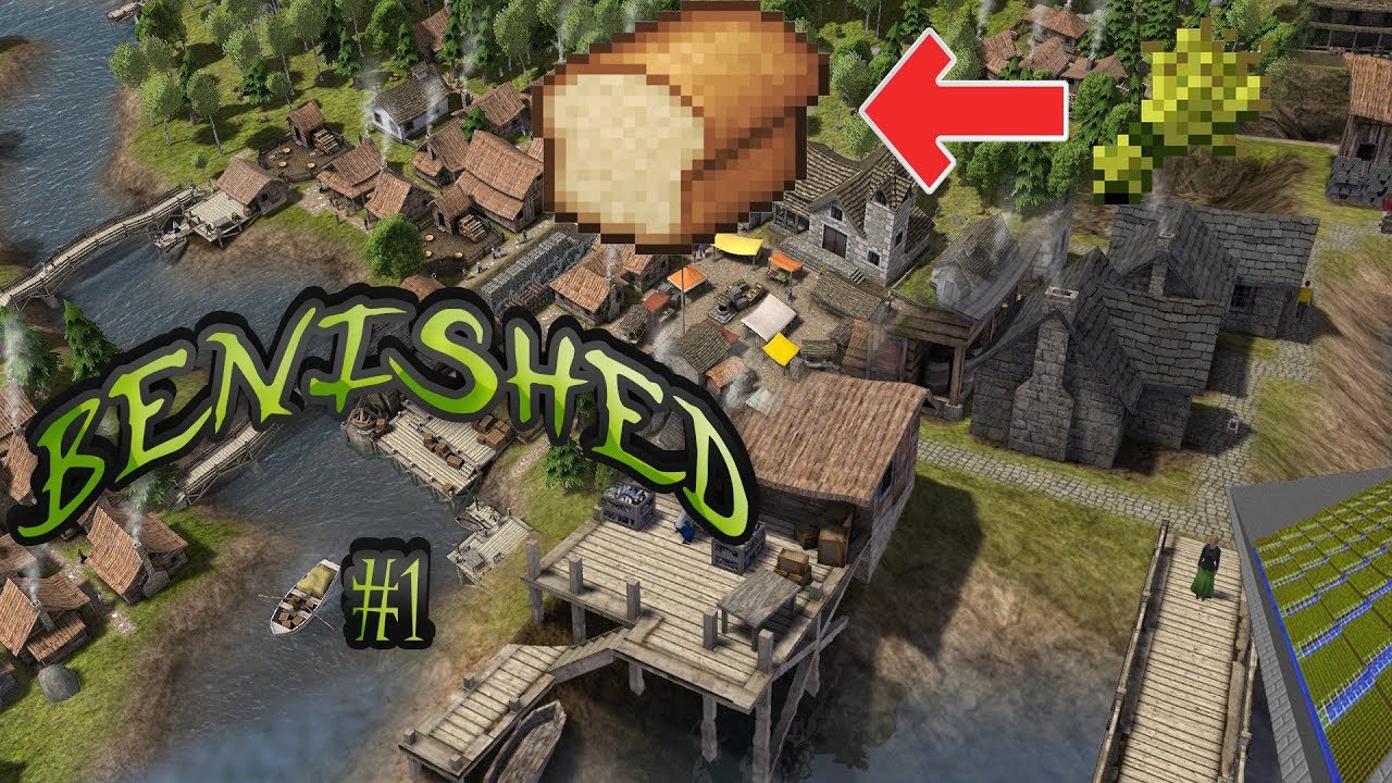 Banished #1 Решение проблем с едой!